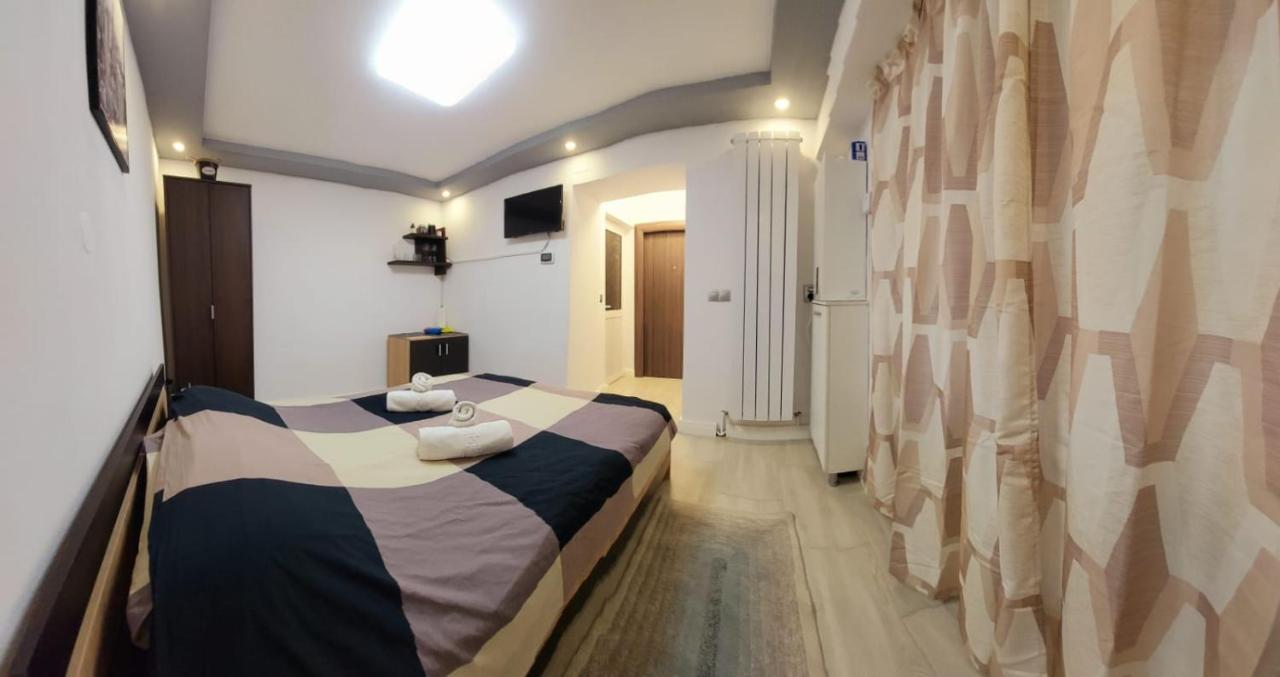 Domino Studio Lejlighed Sibiu Eksteriør billede